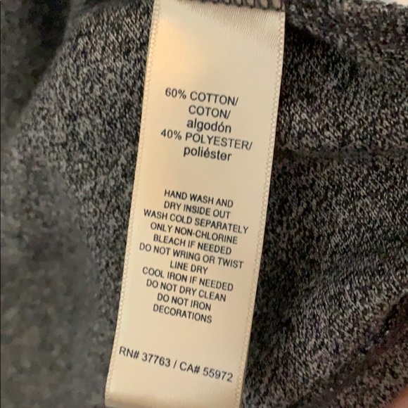 Two-piece cardigan and tank set with embellishment - Picture 6 of 6